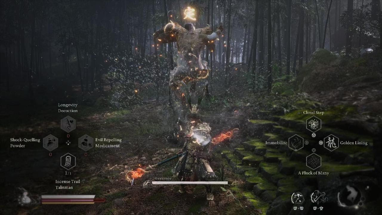 Black Myth: Wukong - Guangmou mastersage difficulty