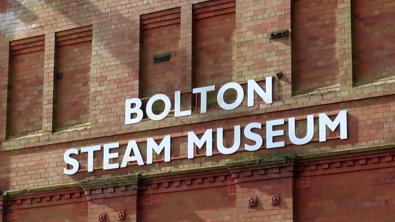 Bolton Steam Museum - Steam Day - Largest collection of working textile mill engines in the country