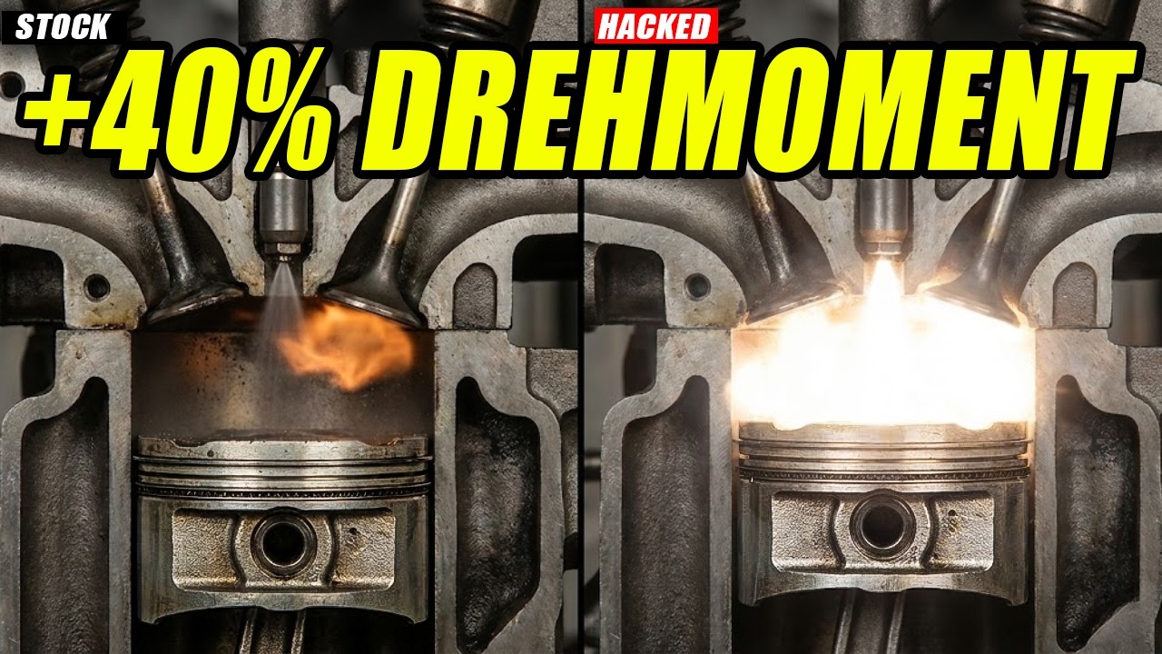 Der Diesel-Trick, den dir keine Werkstatt verrät (+40% Drehmoment)