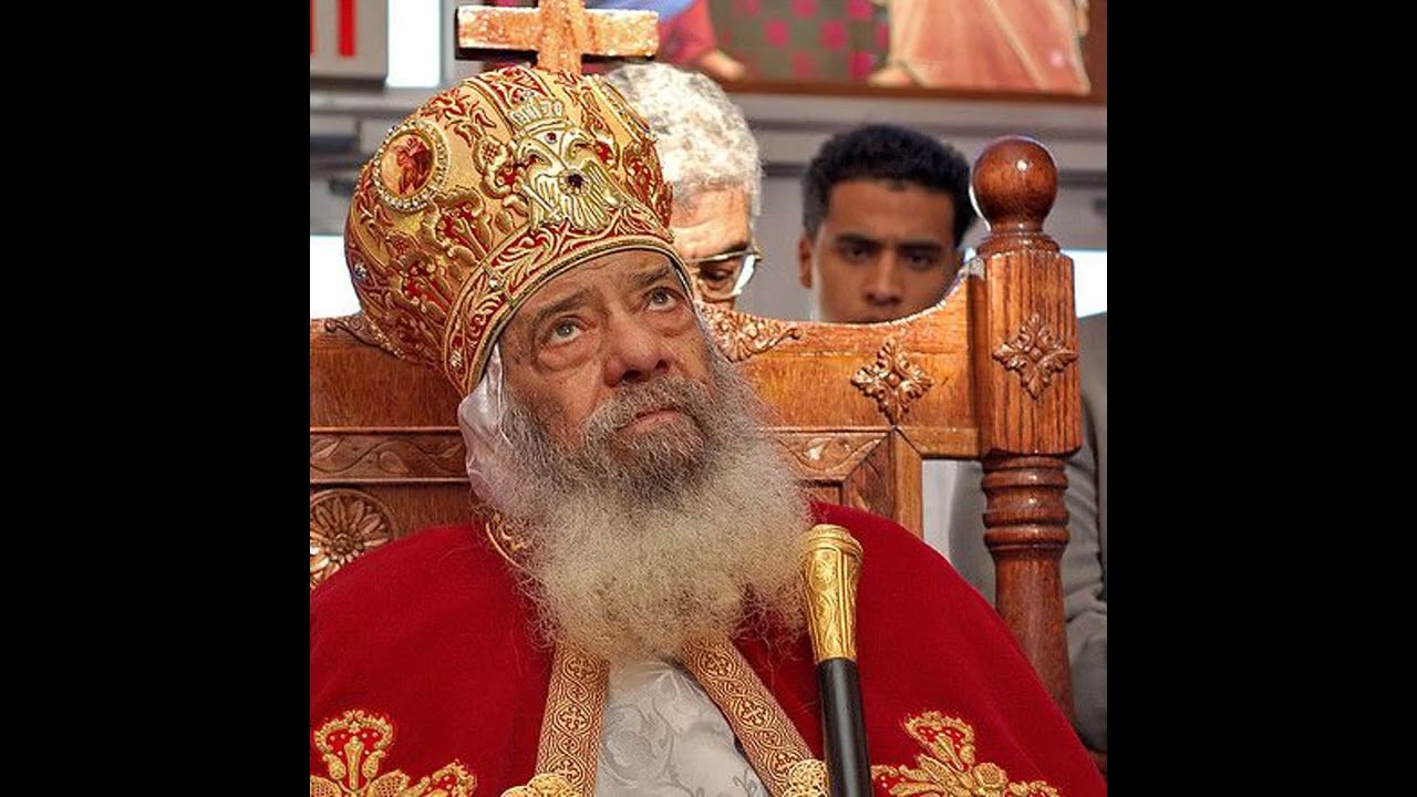 A Beautiful Tribute By HG Bishop Suriel About Pope Shenouda III On HH 7th Comm - March 17- 2019
