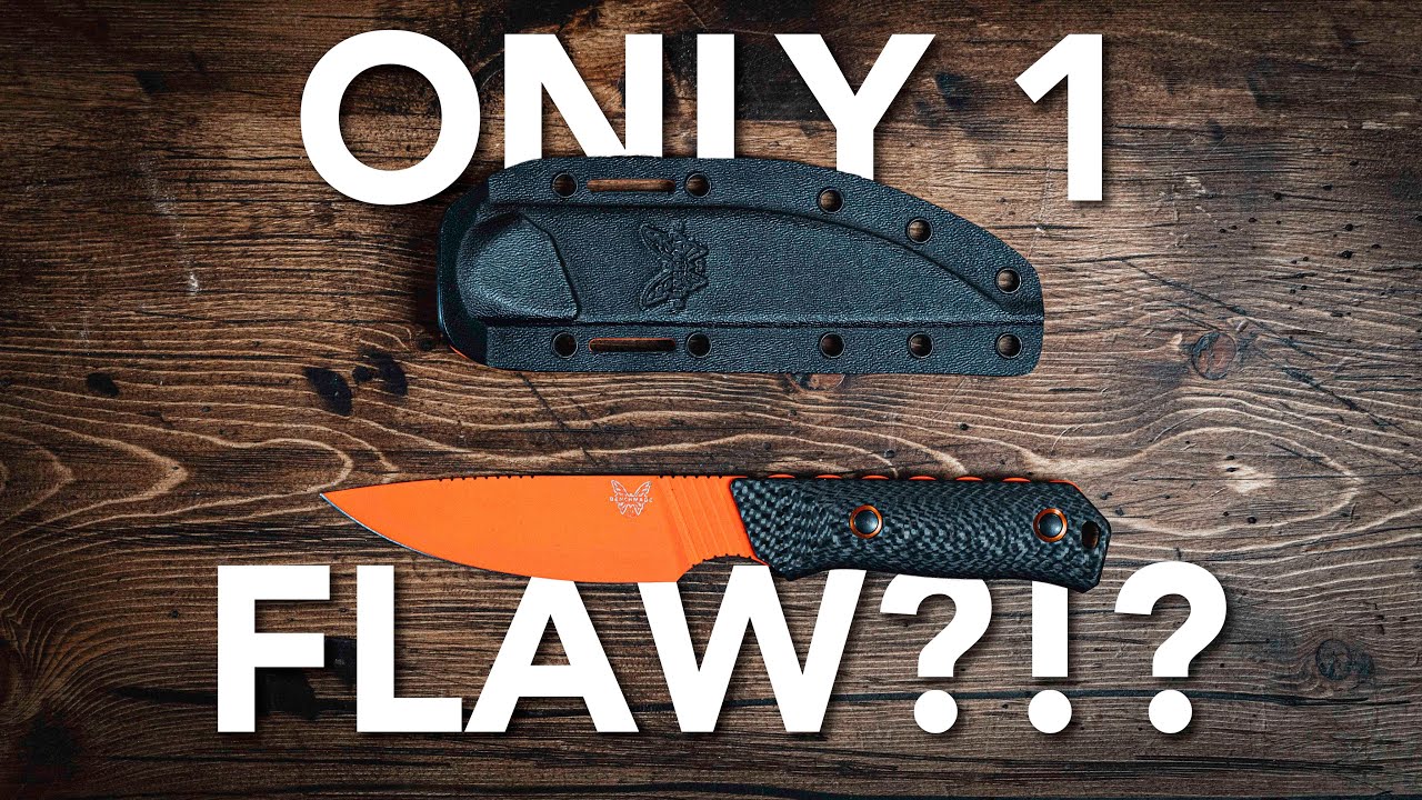 Benchmade Raghorn Review: Exceptional Build Quality, But One Major Flaw