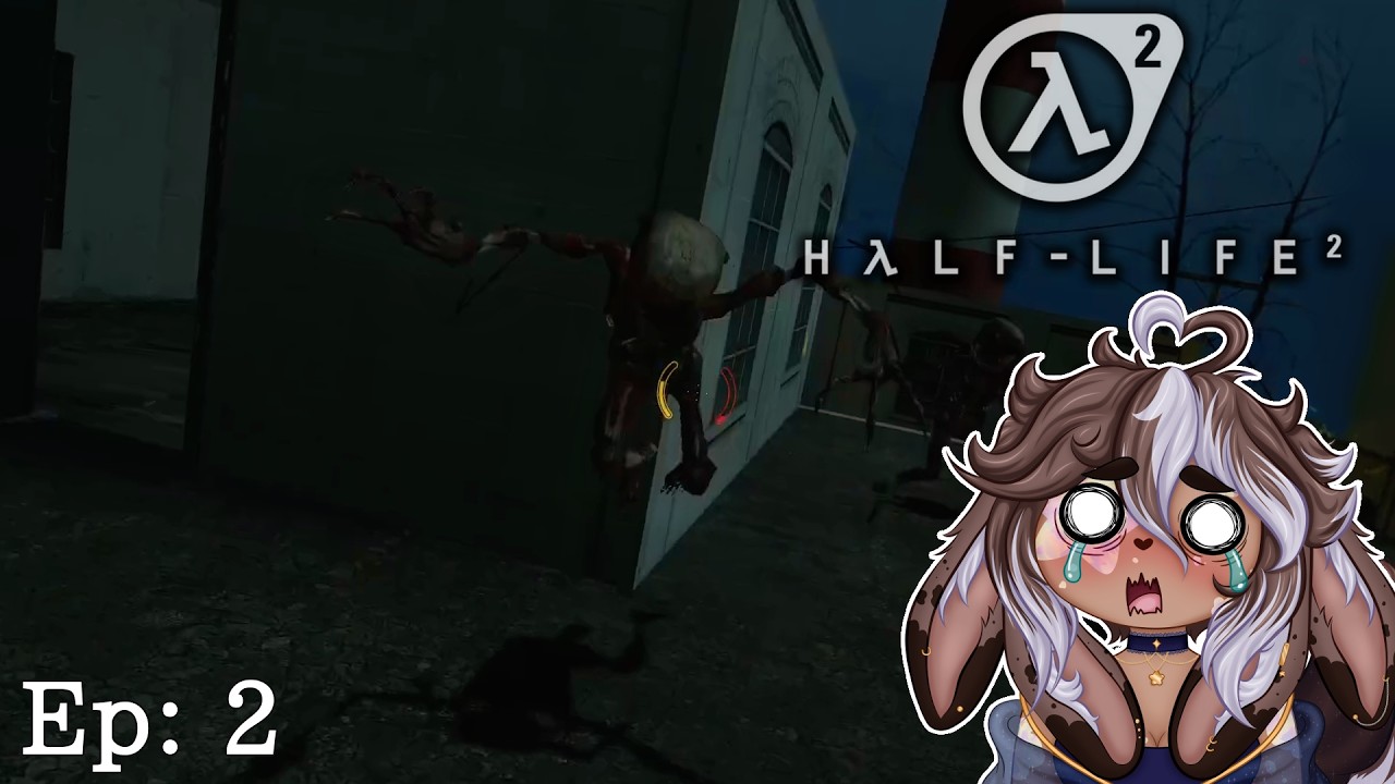 WHY IS IT SO SCARY NOW!? | Half-Life 2 Ep:2