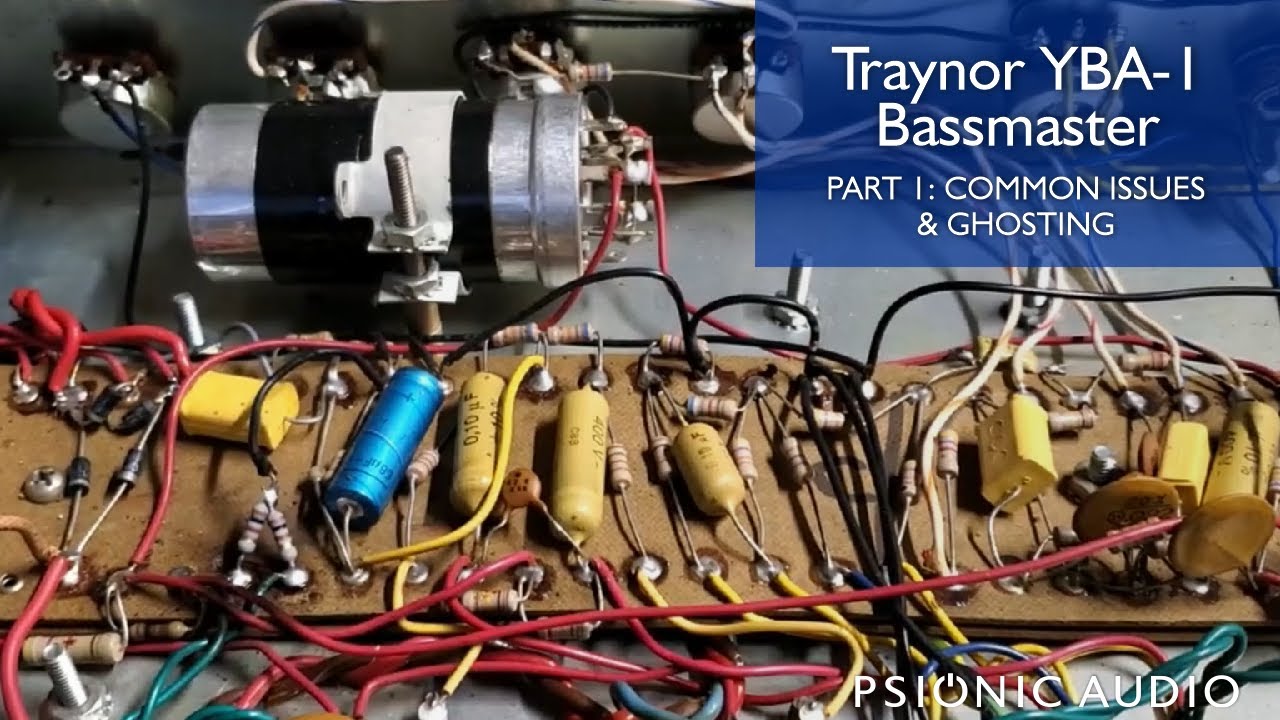 Traynor YBA-1 Bassmaster Part 1: Initial Inspection and Playing Test