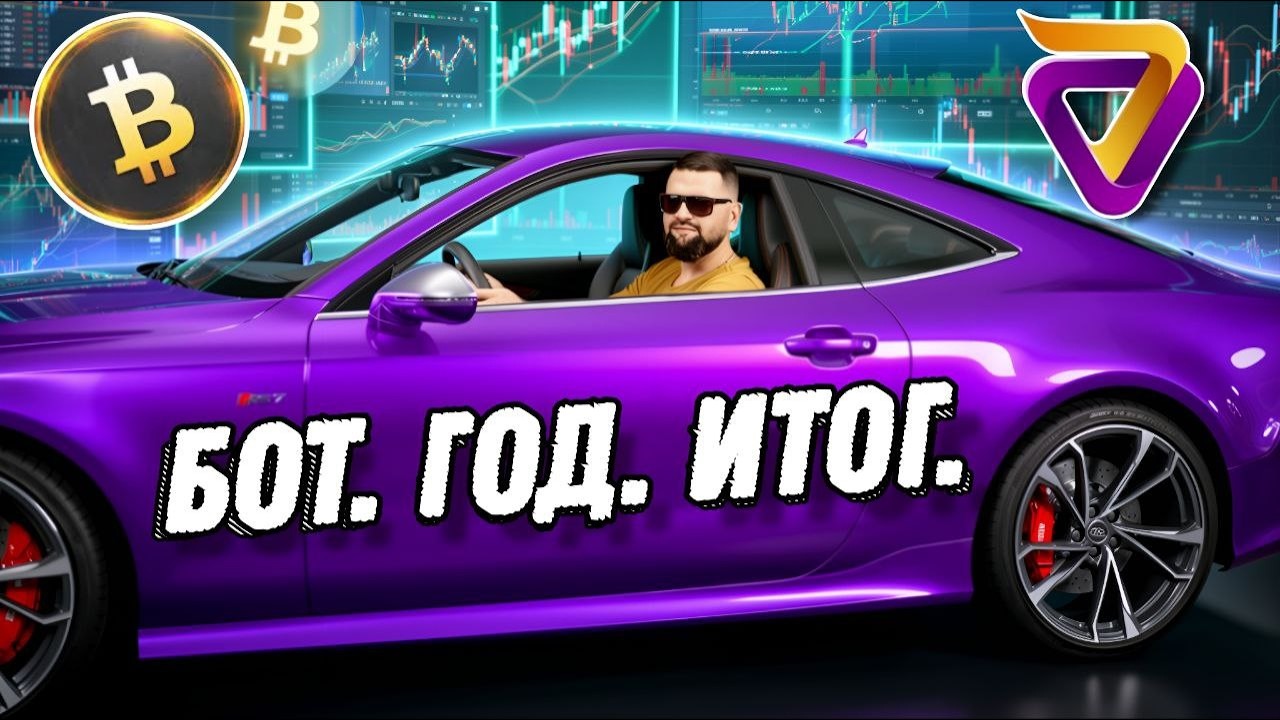 Veles Bot 2026: Год трейдинга - РЕЗУЛЬТАТ (скрины и статистика)