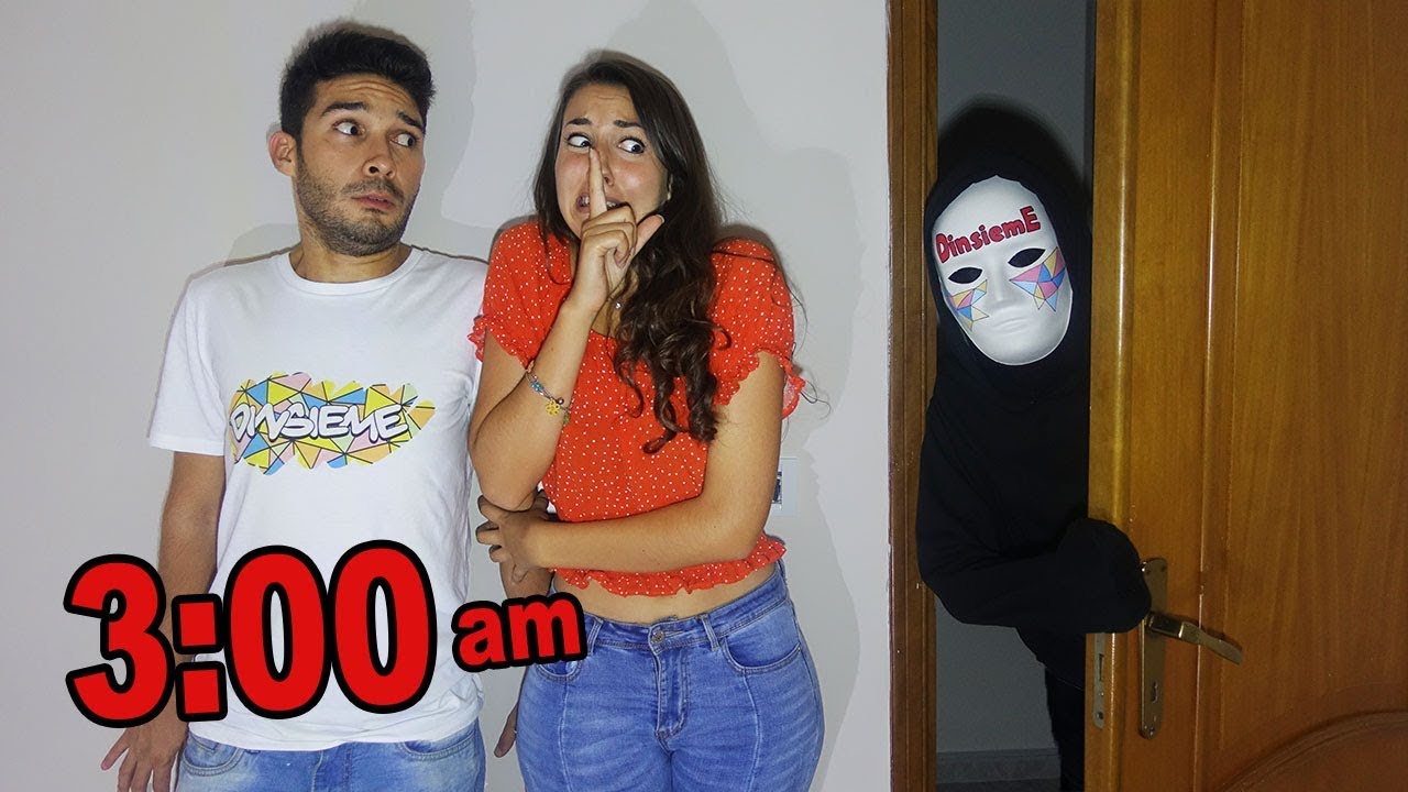 NASCOSTI TUTTA LA NOTTE IN CASA DEL DOTTOR GINIU! *ci ha scoperti!*