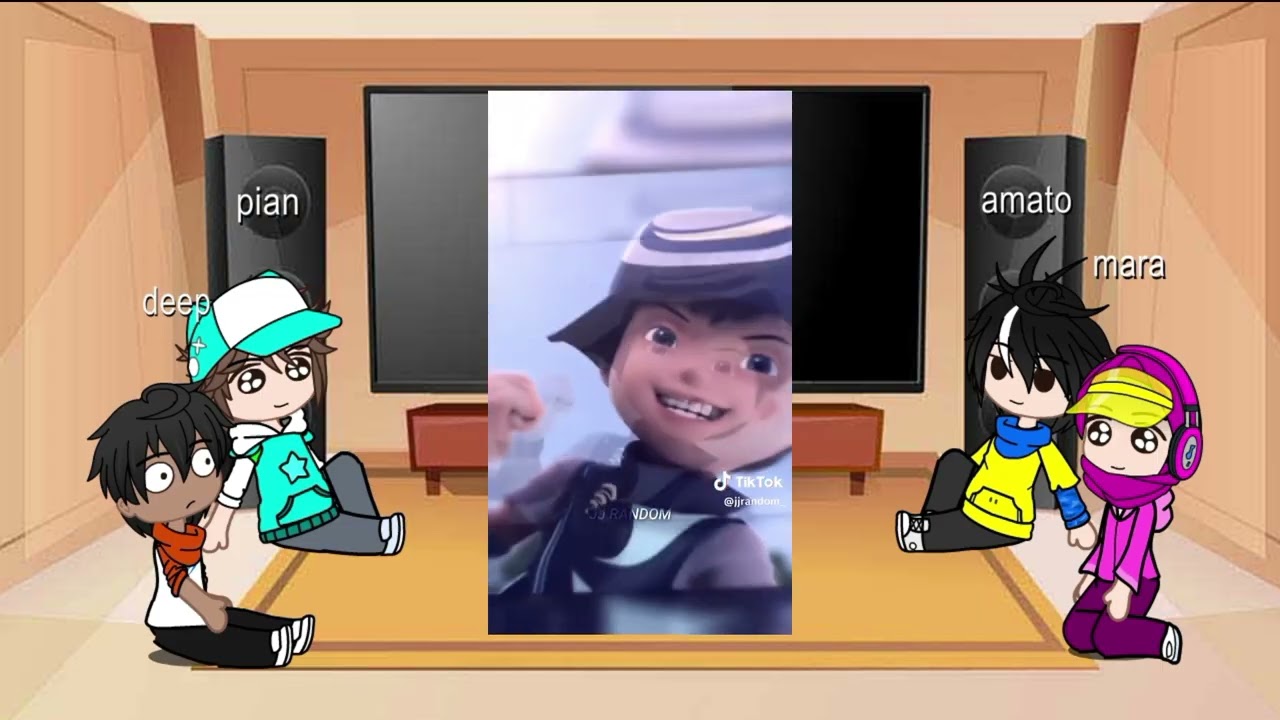 Past Mechamato react boboiboy | bahasa 🇲🇨🇺🇸 (part 1) 