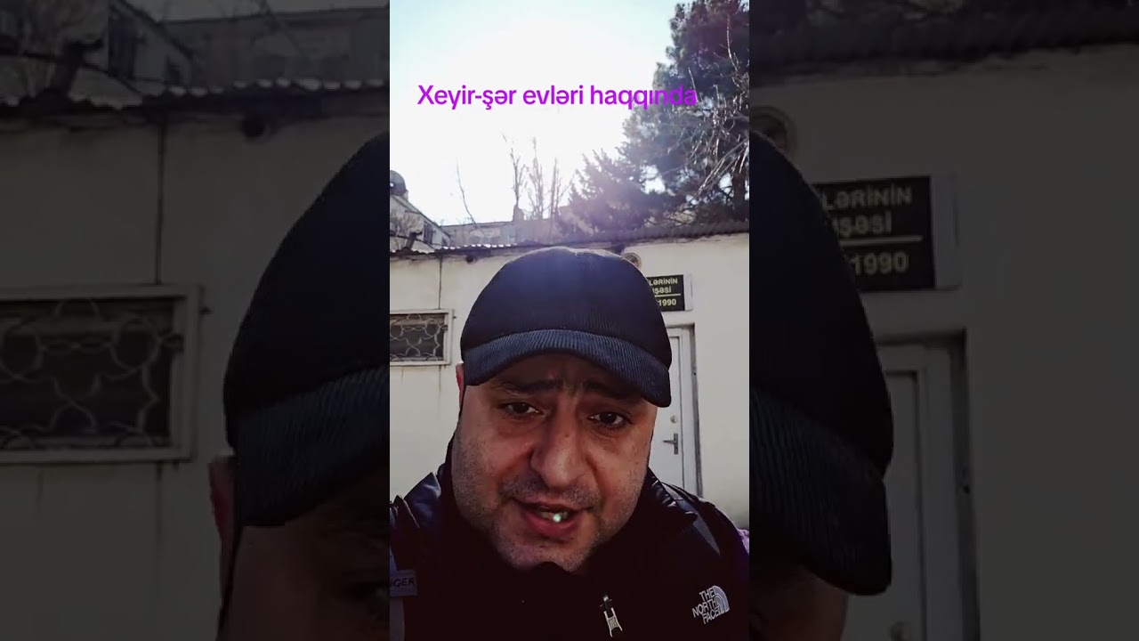 Xeyir ser evləri haqqında qa&ccedil;qın məcburi k&ouml;&ccedil;k&uuml;n #qəlbdənqəlbə #k&ouml;hnələrdən
