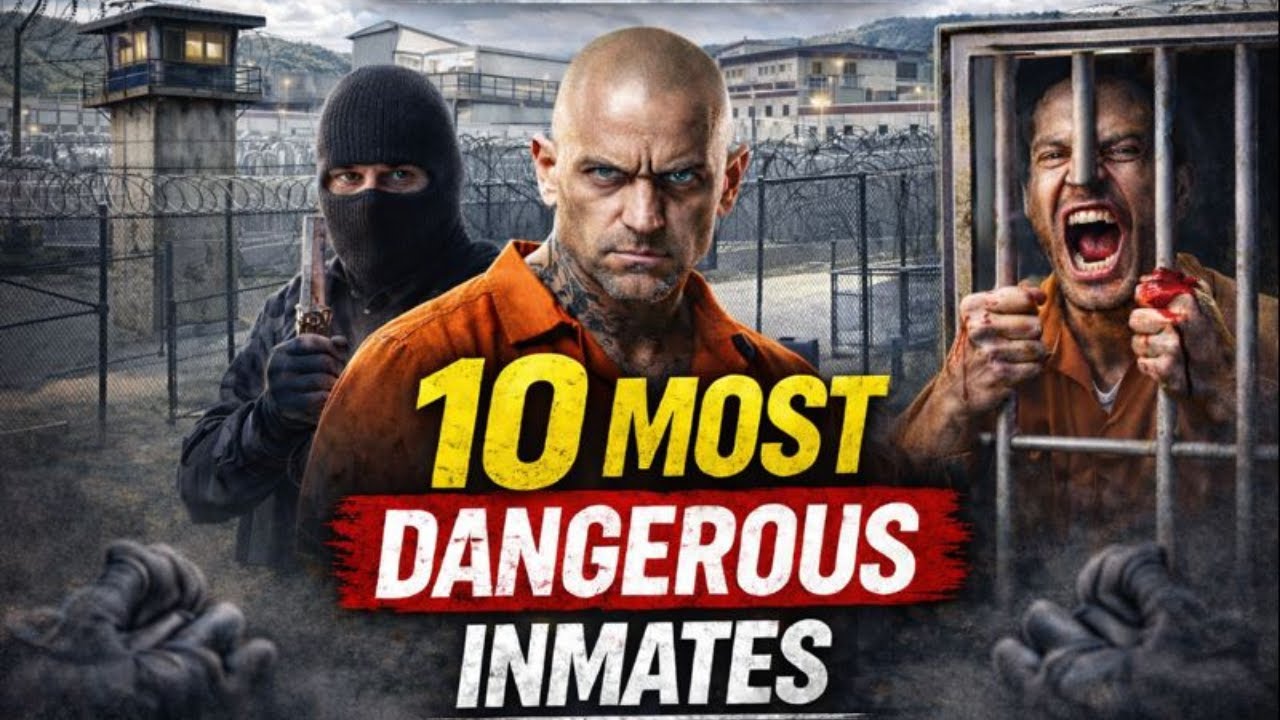 10 Most Dangerous Inmates Inside Red Onion State Prison | Full Documentary