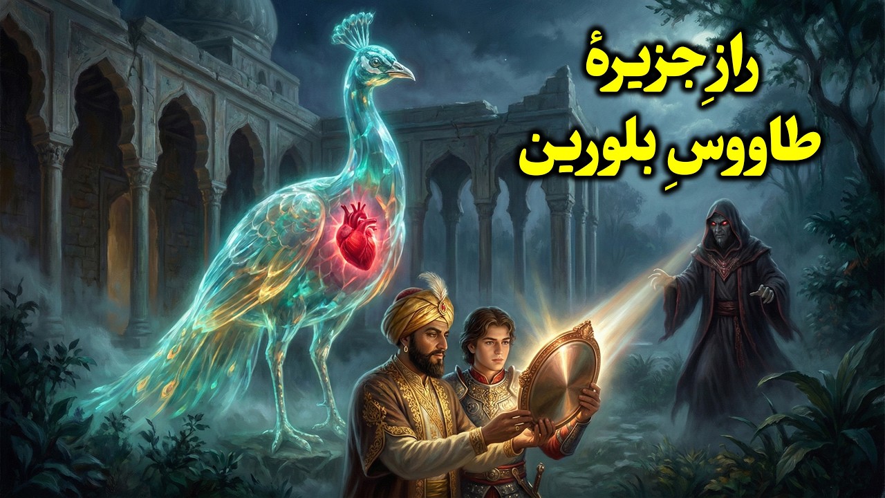 حکایت شنیده نشده از هزار و یک شب: نبرد سلطان و جادوگر در دریای ظلمات | راز ممنوعۀ جزیرۀ طاووس بلورین