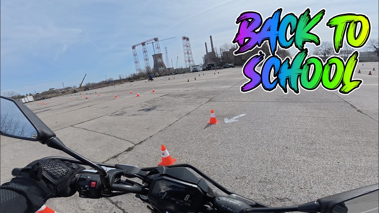 Back to the basics - De la A2 la A | Școala moto 1/6