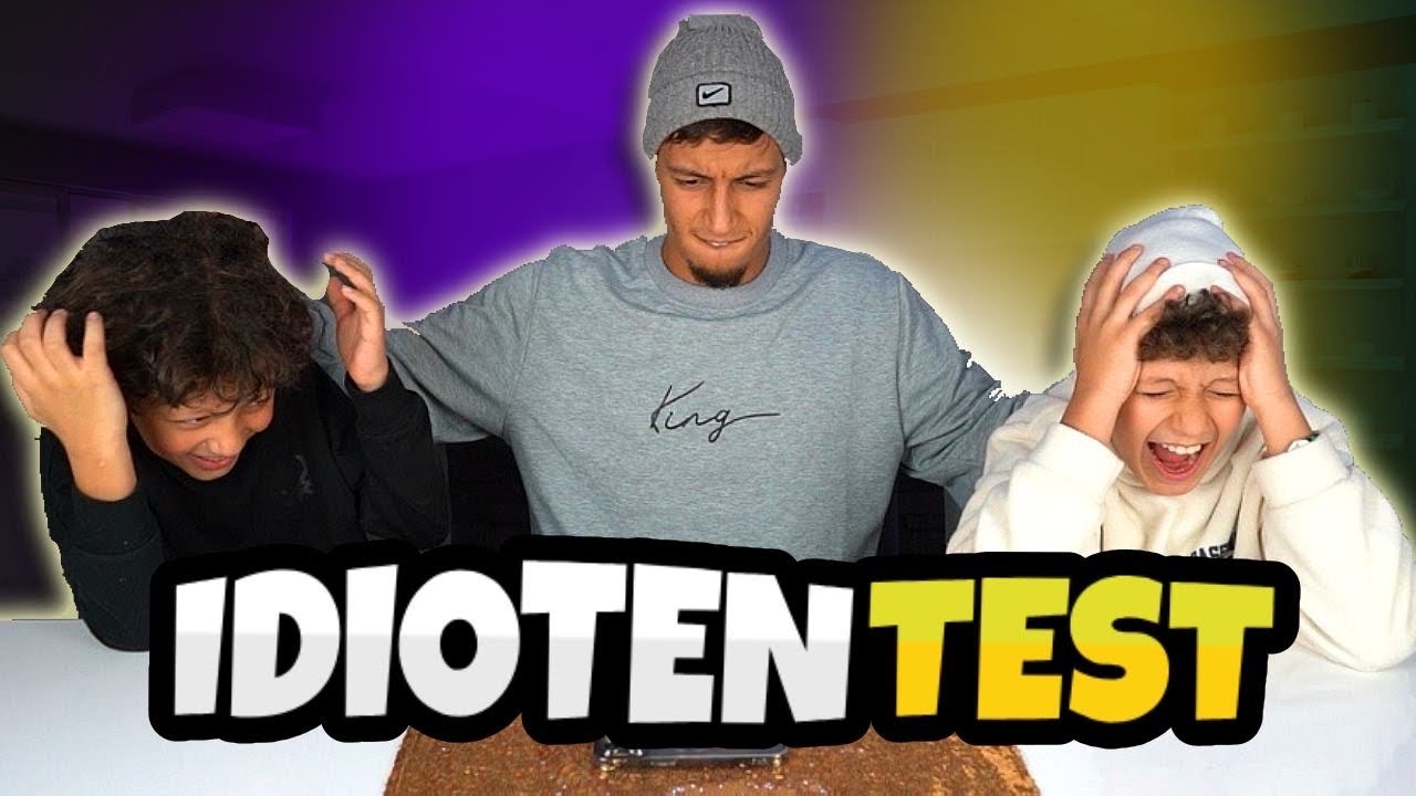 Erkenne den Idioten im Video 😂🤦‍♂️( Idioten Test Geschwister Duell )