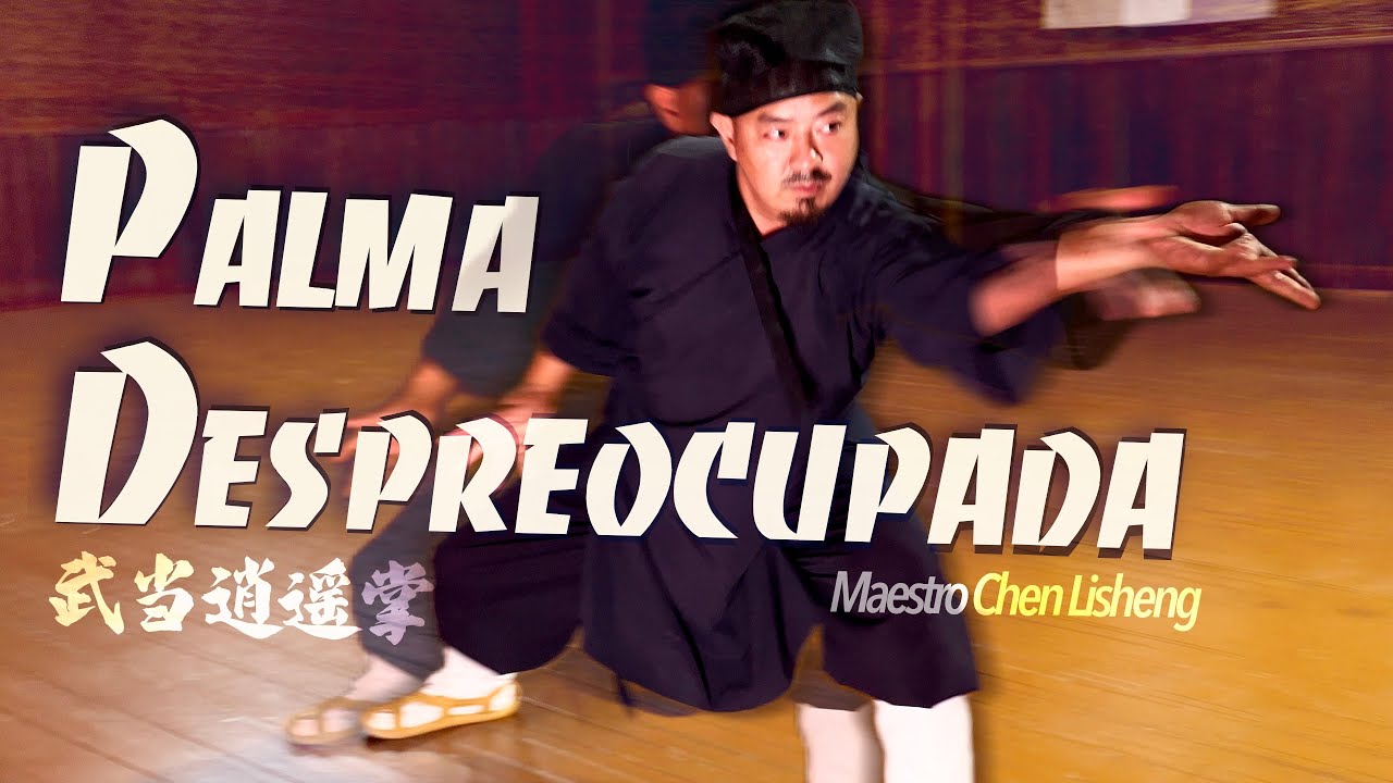 WUDANG Kungfu | XIAOYAO Zhang - Forma COMPLETA de la Palma Despreocupada Shifu CHEN LISHENG / 武当逍遥掌