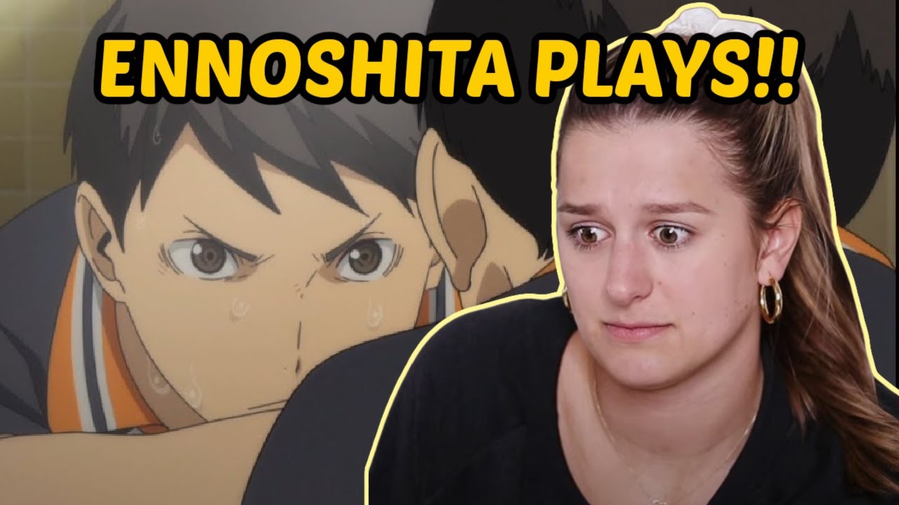 USC LIBERO REACTS TO HAIKYUU S2 EPISODES 17&18 | ENNOSHITA PLAYS!!