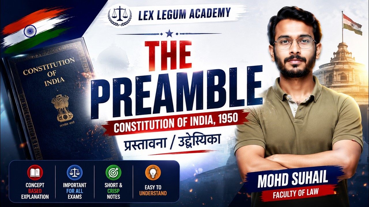Preamble of the Indian Constitution