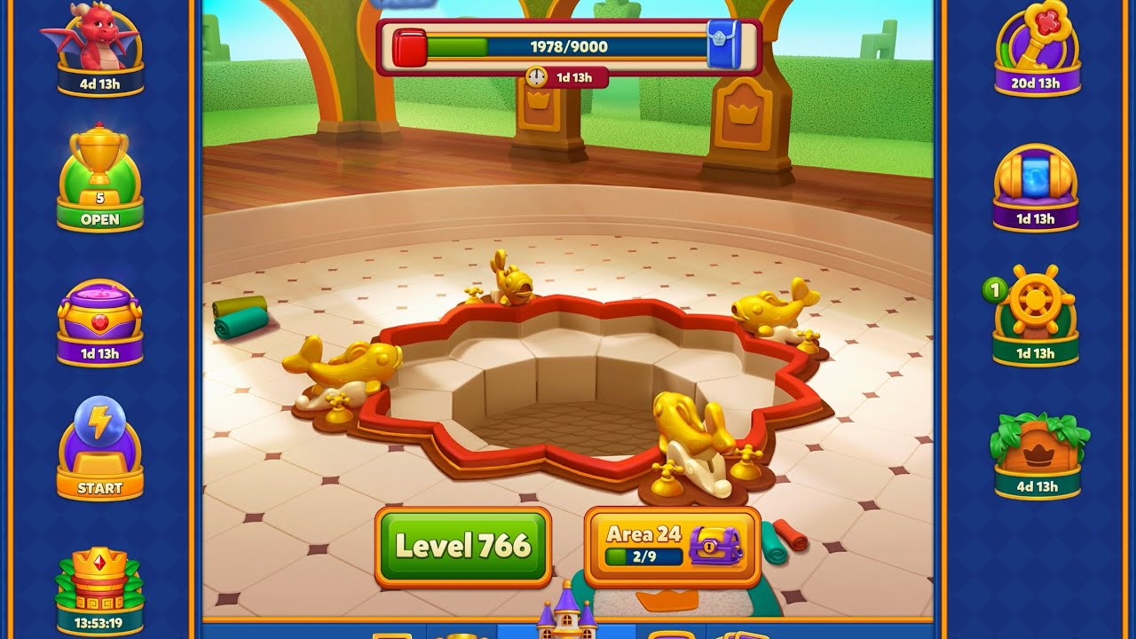 Royal Match Tutorial | Levels 766-776 First Try | Dragon Nest day 6 | March 11 2026