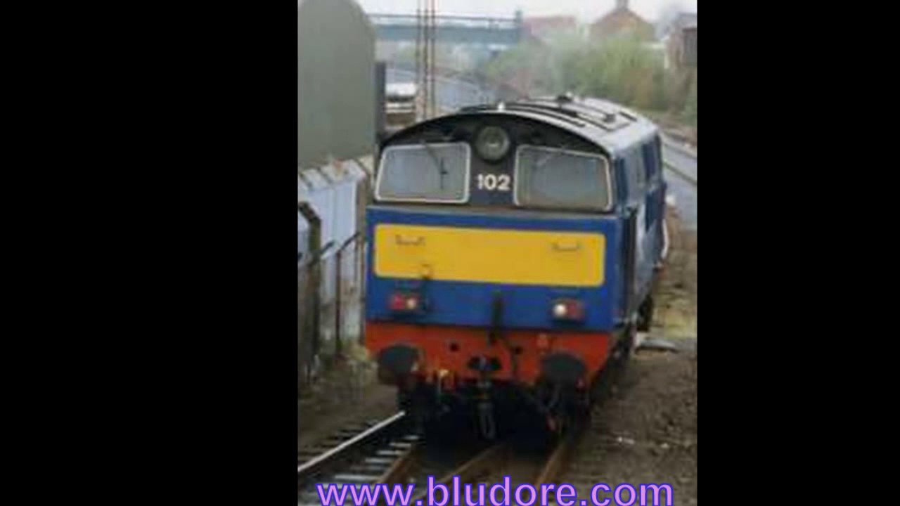 Copy of Trains in Ireland