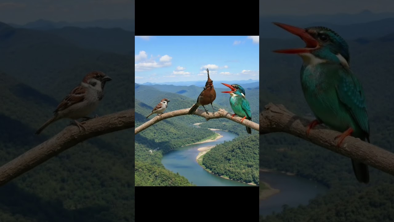 The Craziest Bird Argument Ever! 🐦😂