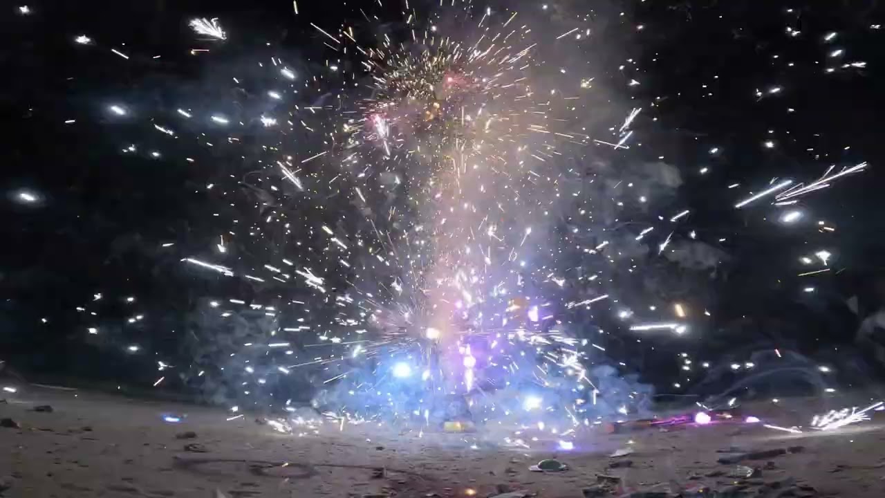 Firework Fountain Fun