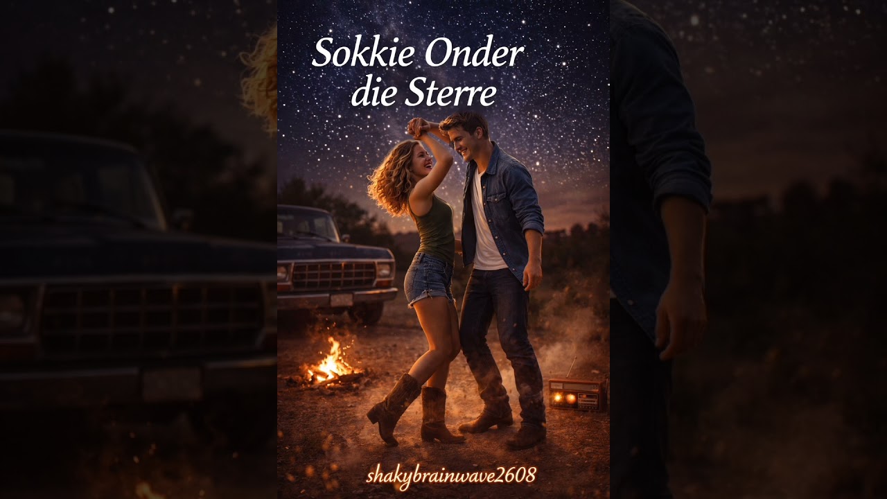 Sokkie Onder Die Sterre - Shakybrainwave2608 (SUNO AI) 