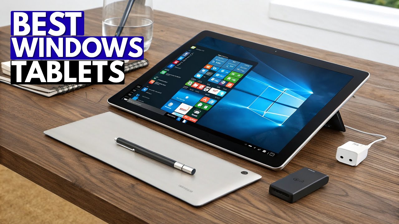 Top 12 Best Windows Tablets in 2026 | Power, Portability & Performance
