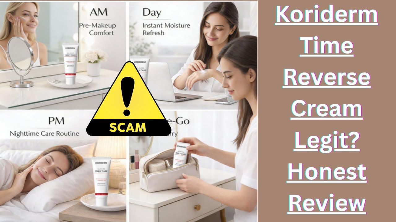 Крем Koriderm Time Reverse &mdash; это правда? Честный отзыв 2026 года.