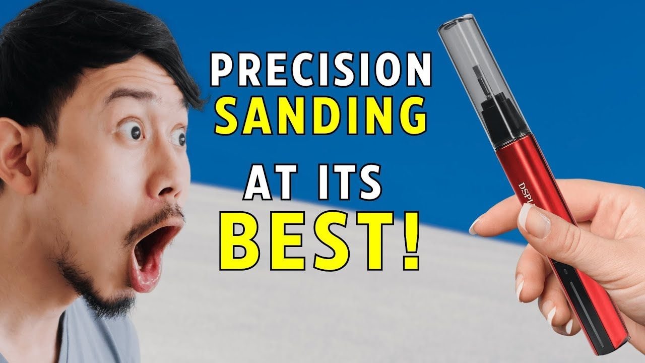 Sanding Just Got FUN (and FAST!)