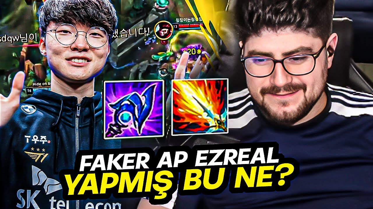FAKER GARDAŞIM AP EZ YAPMIŞ BU NE BOZUK BİR ŞEY BÖYLE !!! | Apophis