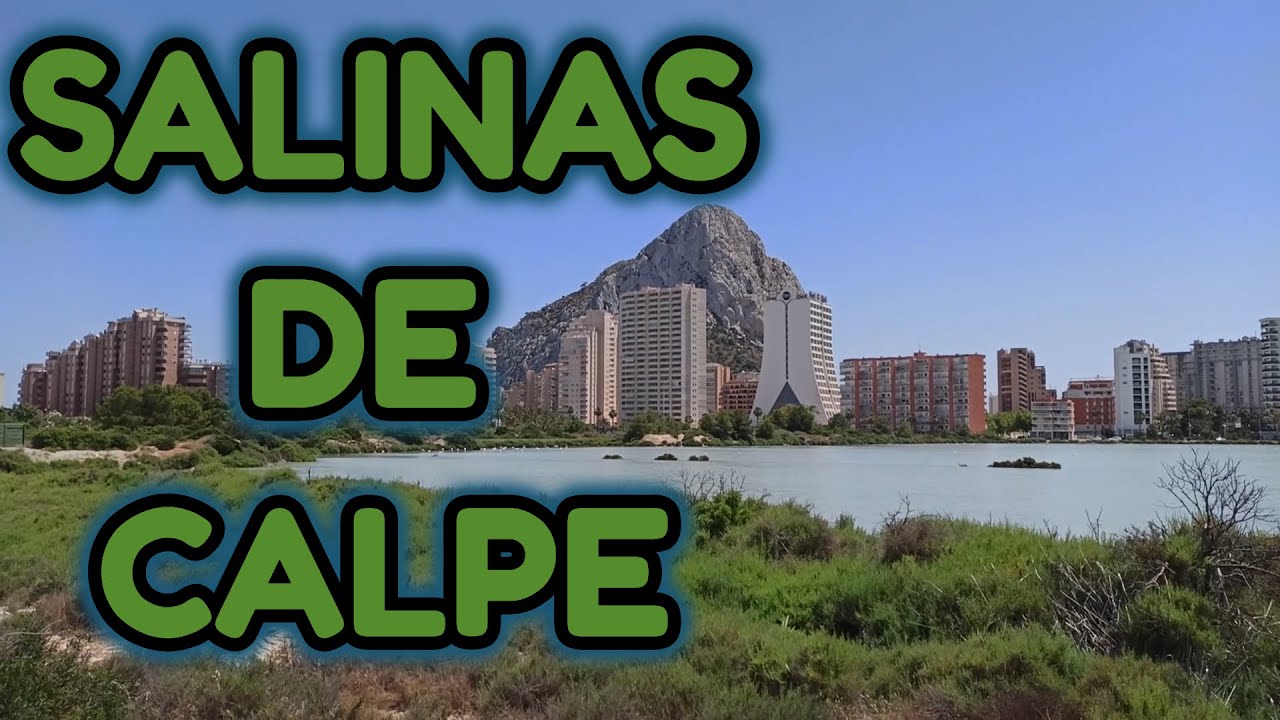 SALINAS DE CALPE