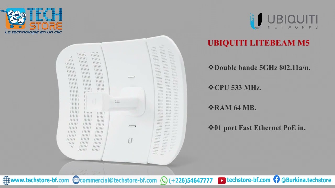 Ubiquiti LITEBEAM M5