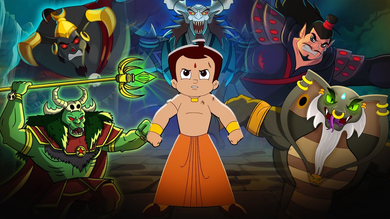 Chhota Bheem - Powerful Villains Who Shook Dholakpur - Chapter 10 | Cartoons for Kids | Fun Videos