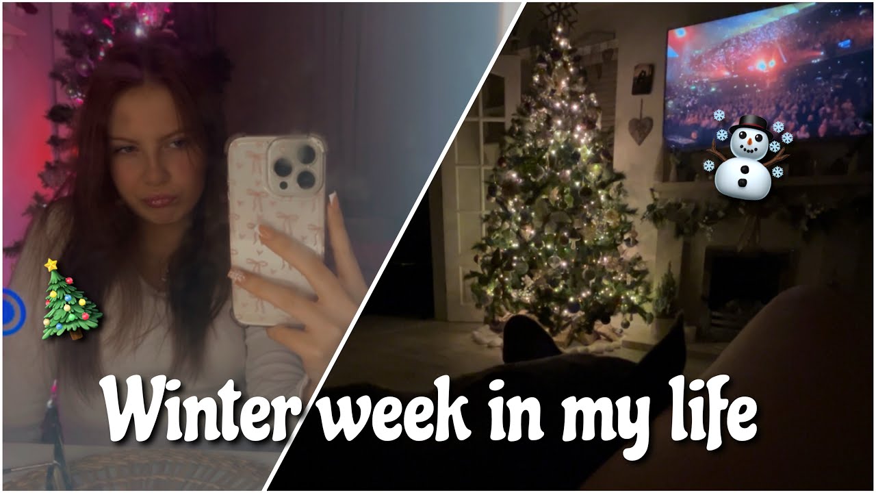 a winter week in my life!