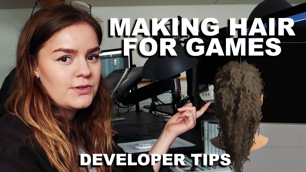 Making Hair for Games