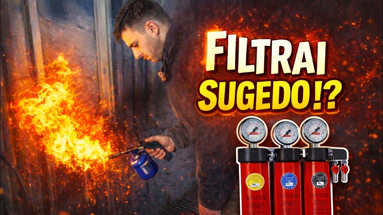 KAS NUTIKO ORO FILTRAMS? 