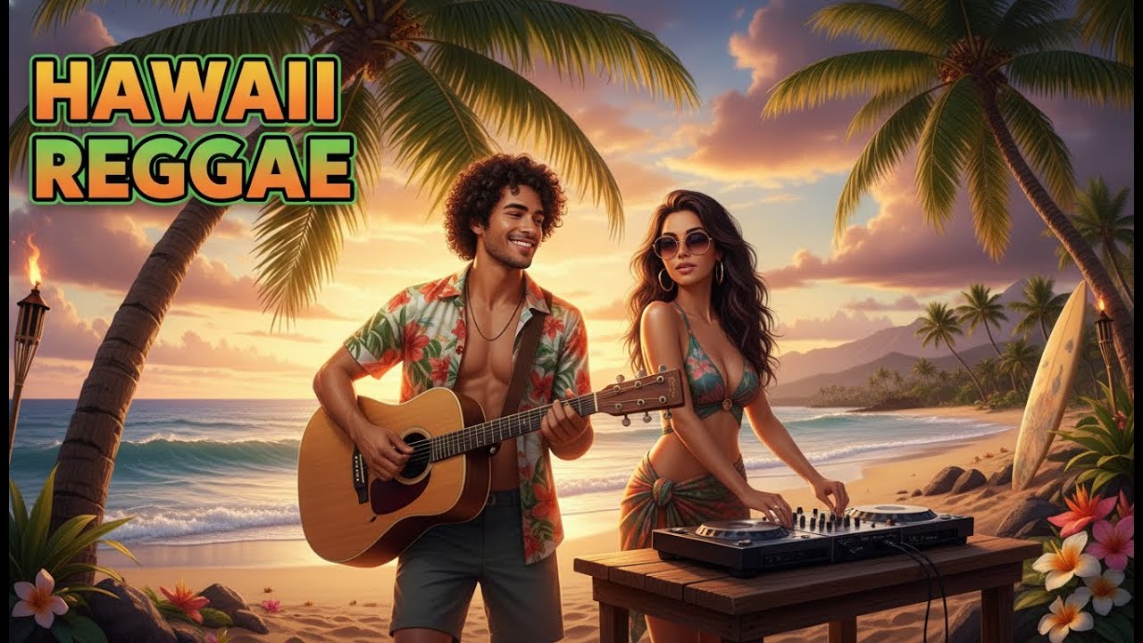 Island Reggae Daylight 🌊 Relaxing Flow