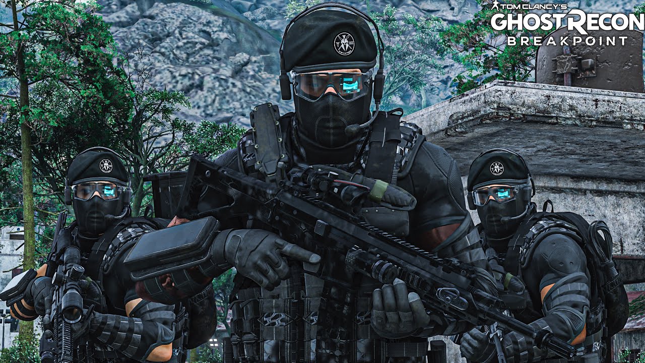 GHOST RECON BREAKPOINT - MY FAVORITE OUTFIT IN GAME