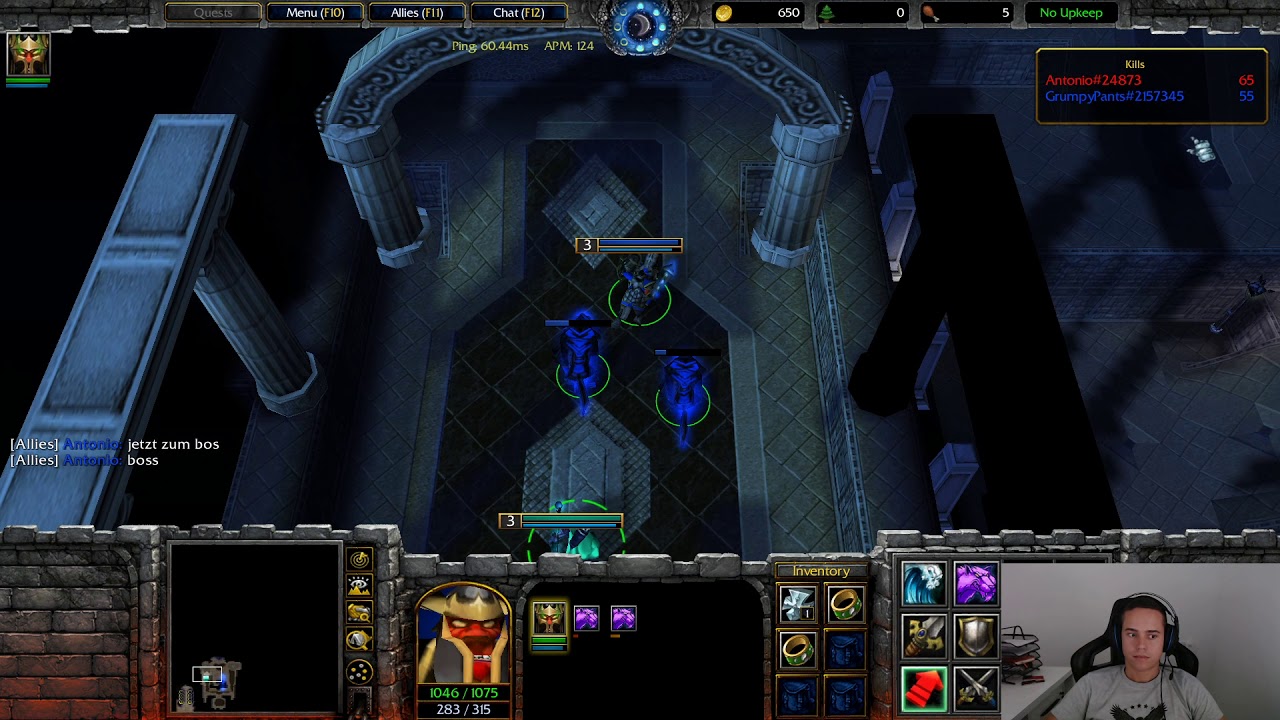 WC3 Custom Map | WarChasers | (GrumpyPants)