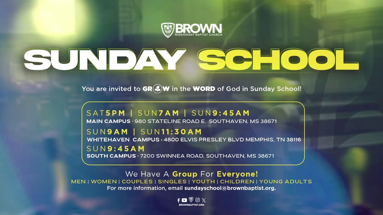 Evening Bible Study | Pastor Bartholomew Orr