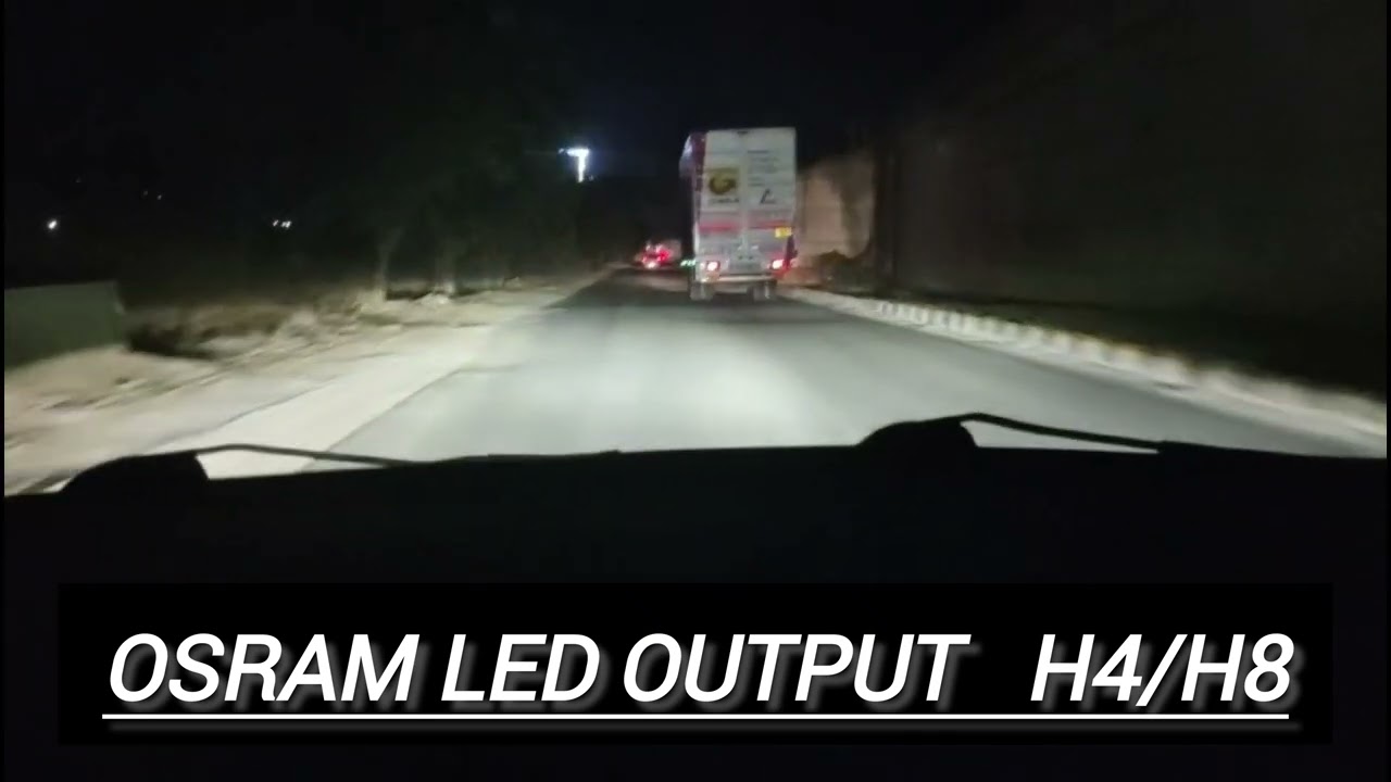 OSRAM LED LIGHTS OUTPUT 4200K @uniquecaraccessories001