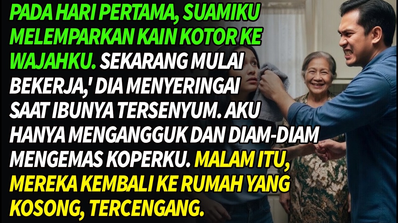 Keluarga Suami Anggap Aku Pembantu, Ini Balasan Pedasku!
