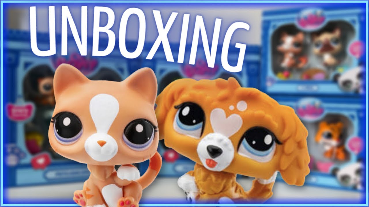 Déballage des NOUVEAUX LPS G7 !! 😭🤩 (Je rêvais d'avoir ce chat)