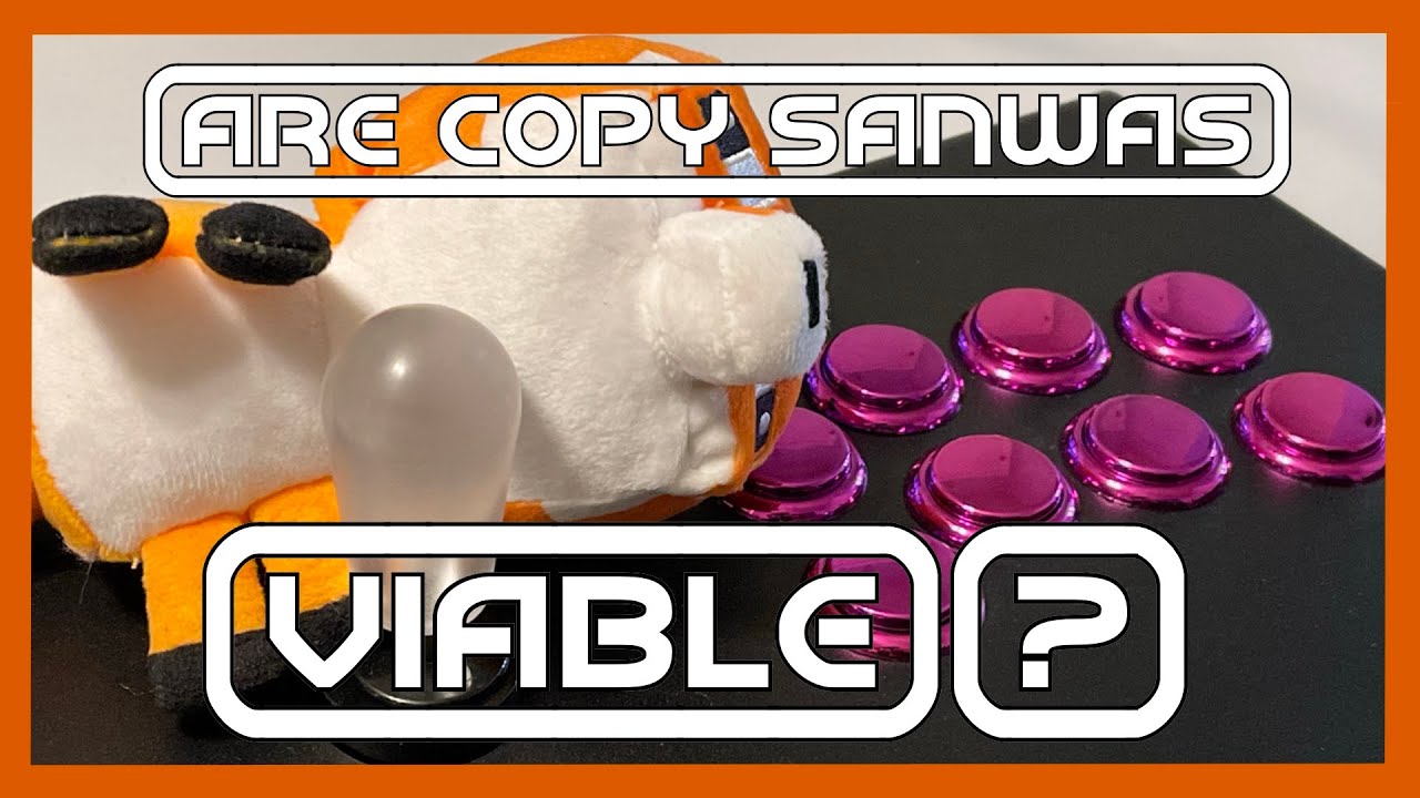 Are Copy Sanwa Buttons Viable?