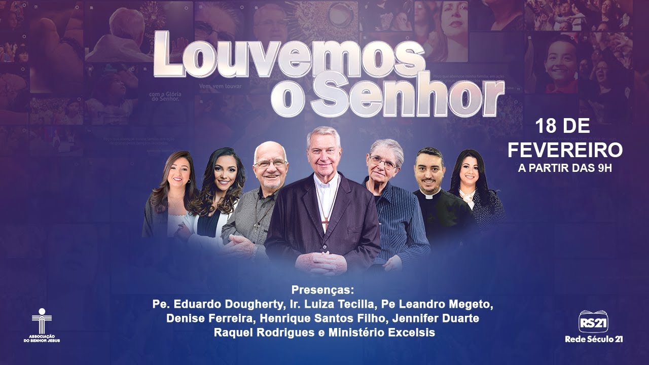 Programa Louvemos o Senhor - Parte II | AO VIVO | @RedeSeculo21