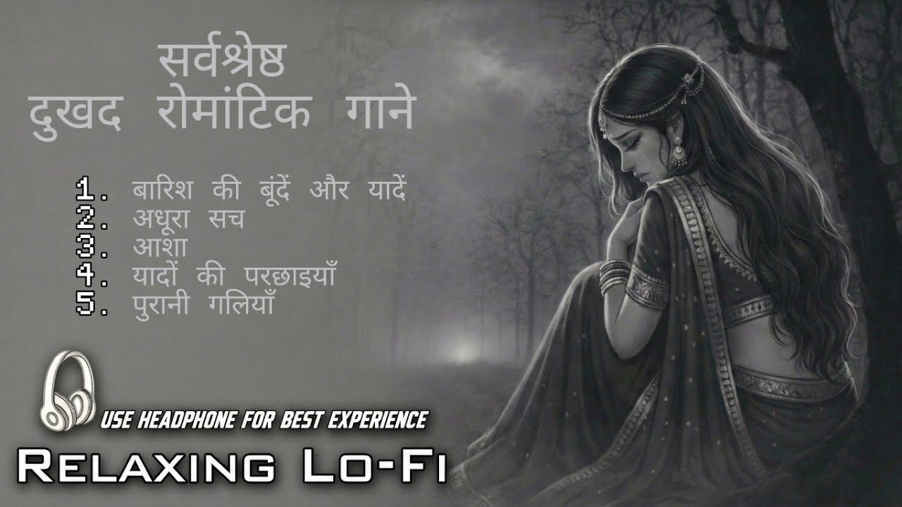 खोया हुआ सुकून और लो-फाई 💔 Best Sad Lo-Fi Songs To Heal Your Heart | New Playlist 2026