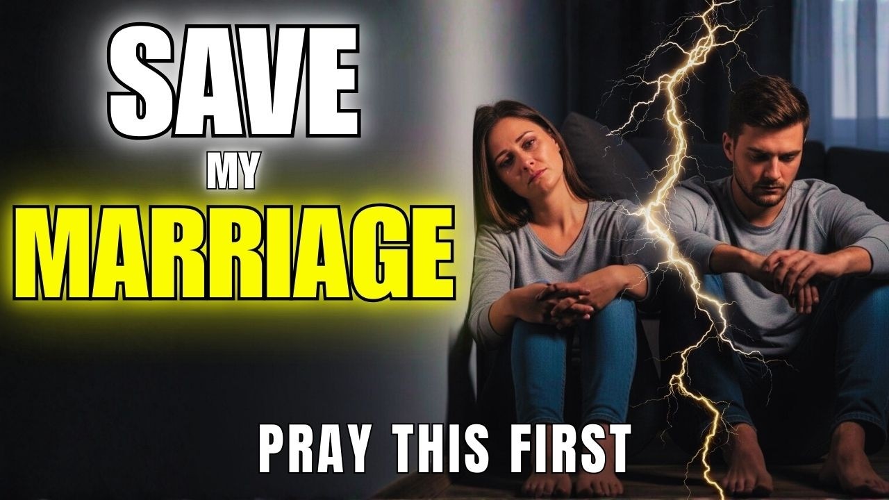 WORRIED ABOUT YOUR MARRIAGE? PRAY THIS NOW — SAVE IT (Ephesians 5:25-33)