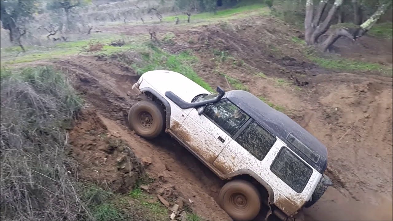 Land Rover Discovery Offroad Compilation #9