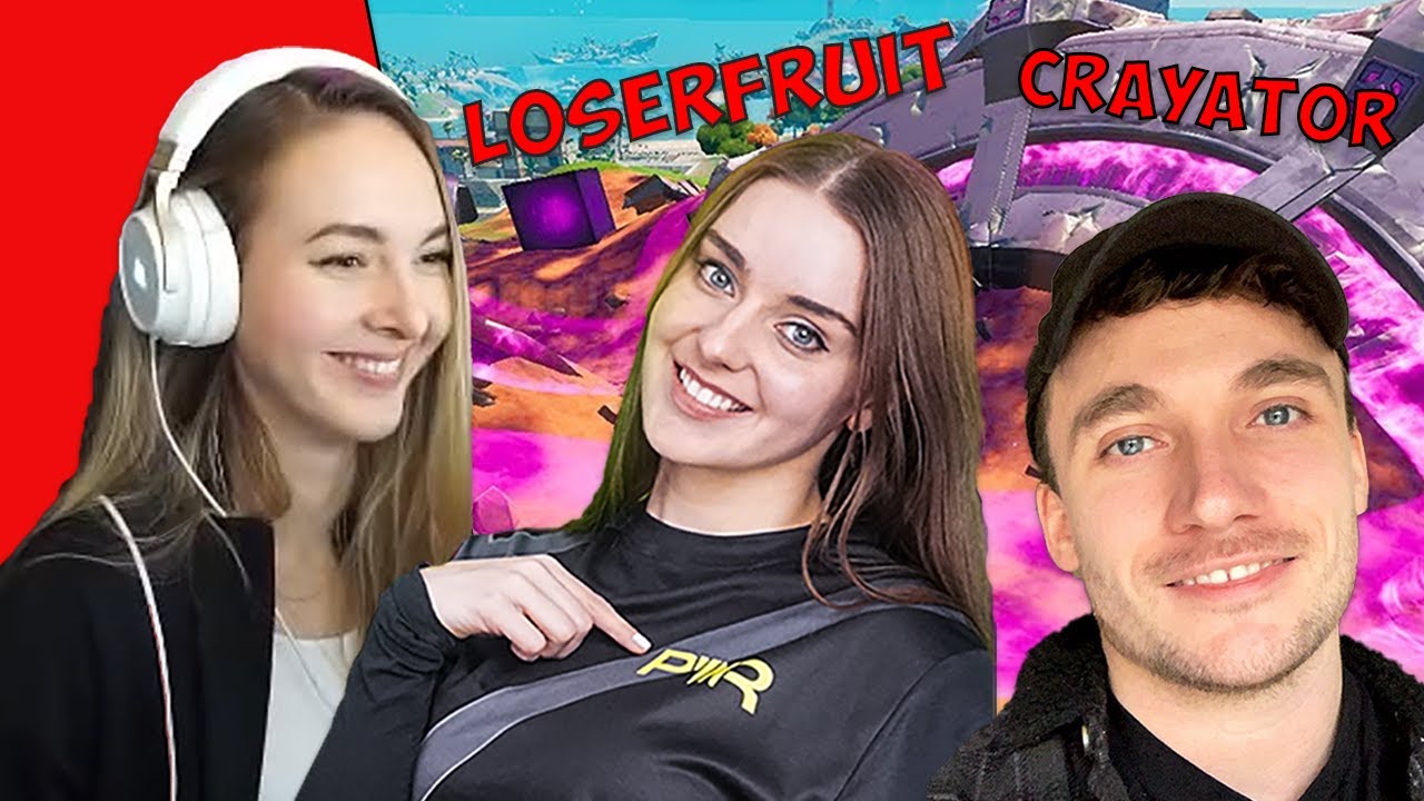 Прохождение режима арены Fortnite с Loserfruit и Crayator — это лучшее