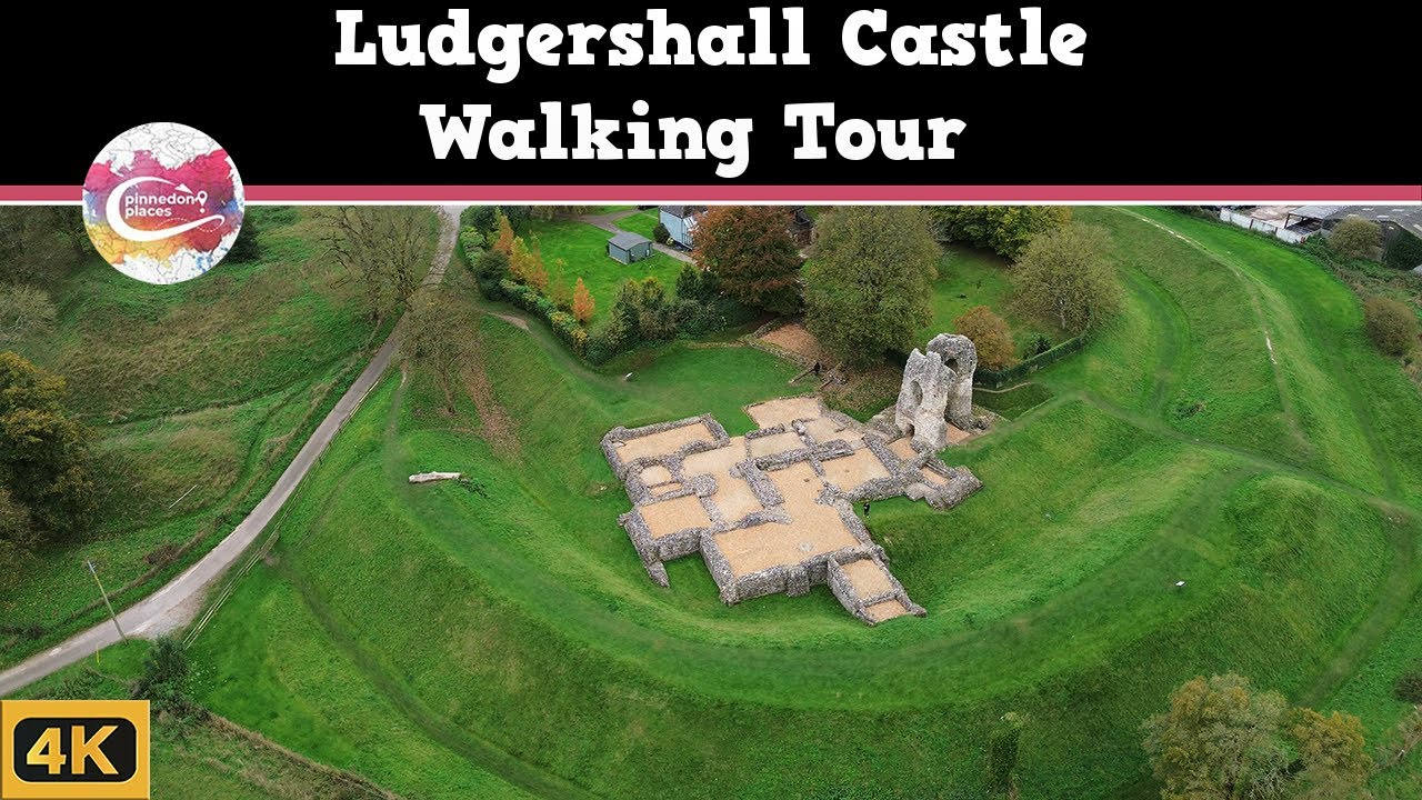 LUDGERSHALL CASTLE  |   Wiltshire's  FORGOTTEN  Hunting Lodge Turned Fortified Residence