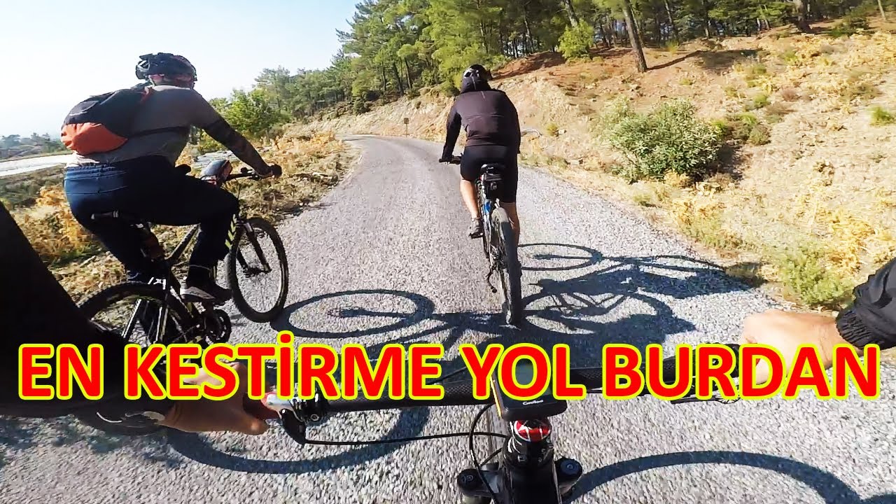 Muğla Geyik Kanyonu Bisiklet Turu - Kiyra Köyü Downhill - 1.bölüm
