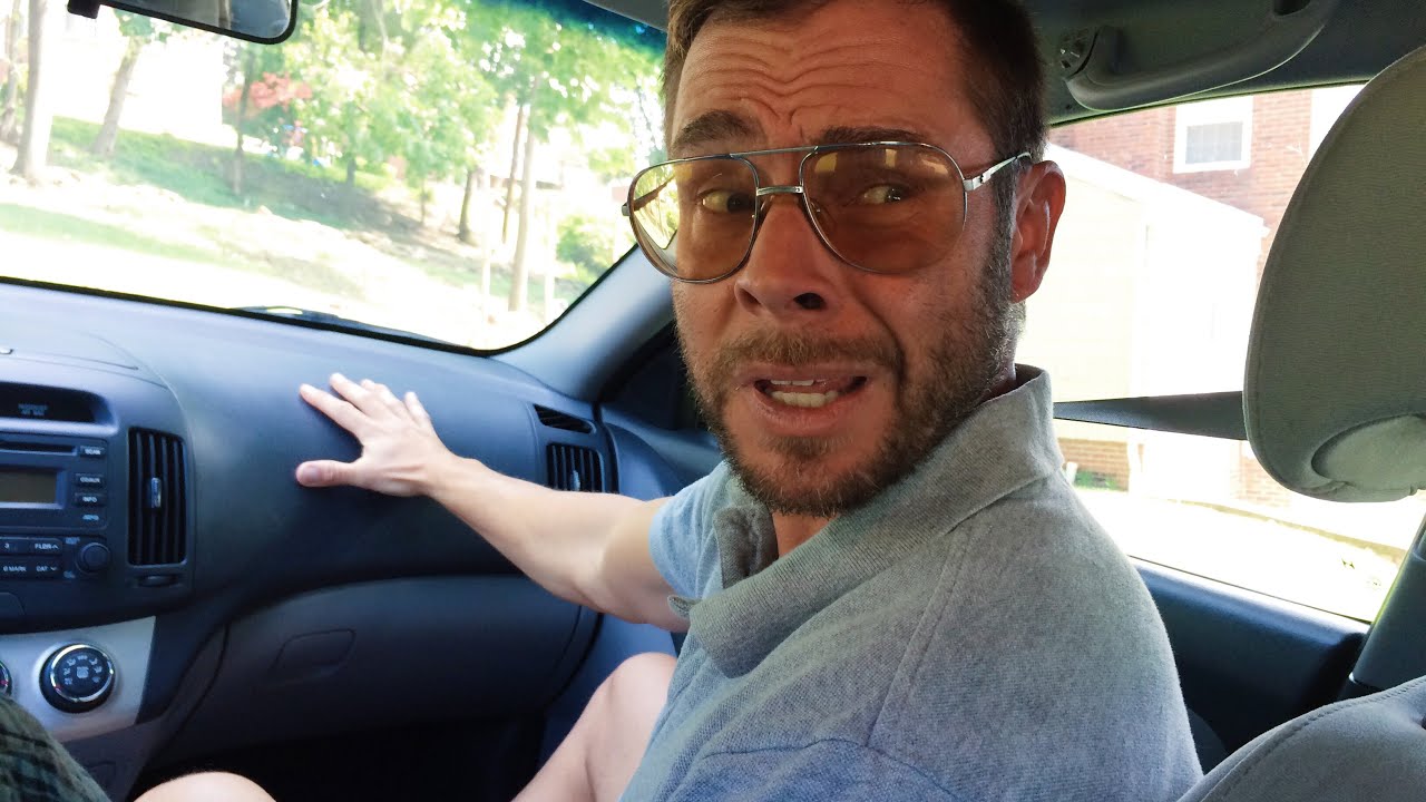 Dad Teaches Daughter How To Drive