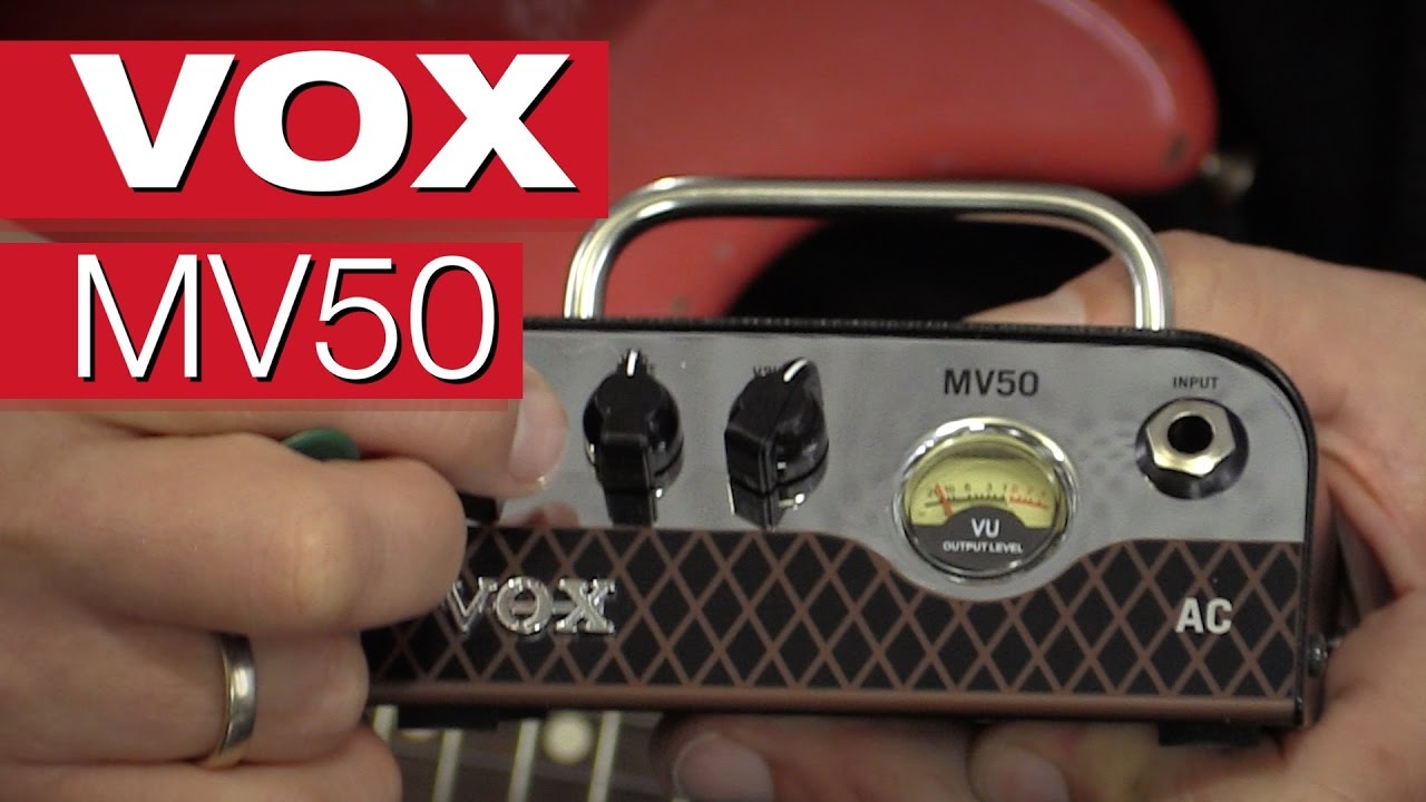 VOX MV50 AC, Clean & Rock (Hosentaschen-Amps im Test)